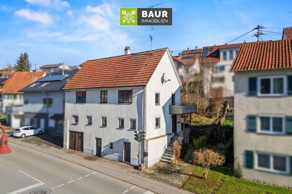 Immobilie in Gomadingen - 360° I Charmantes Sanierungsobjekt in Gomadingen – Ideal für Kreative, Handwerker & Selbstgestalter - Bild 0