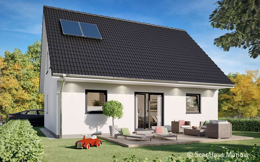 Immobilie in Röderaue - Haus mit Grundstück im Grünen, QNG-zertifiziert mit KfW-Förderung - Bild 0