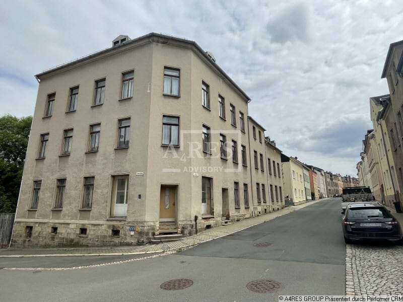 Immobilie in Netzschkau - Doppelhaushälfte in 08491 Netzschkau, Straße der Einheit - Bild 1