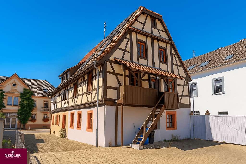 Immobilie in Herbolzheim - Der Erste macht das Licht an. - Bild 1