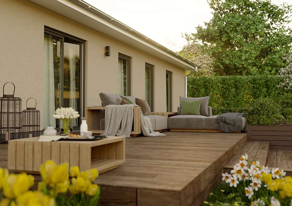 Immobilie in Tüttleben - Der massive Bungalow für Familien, die sich Flexibilität wünschen in Hochheim - Bild 3