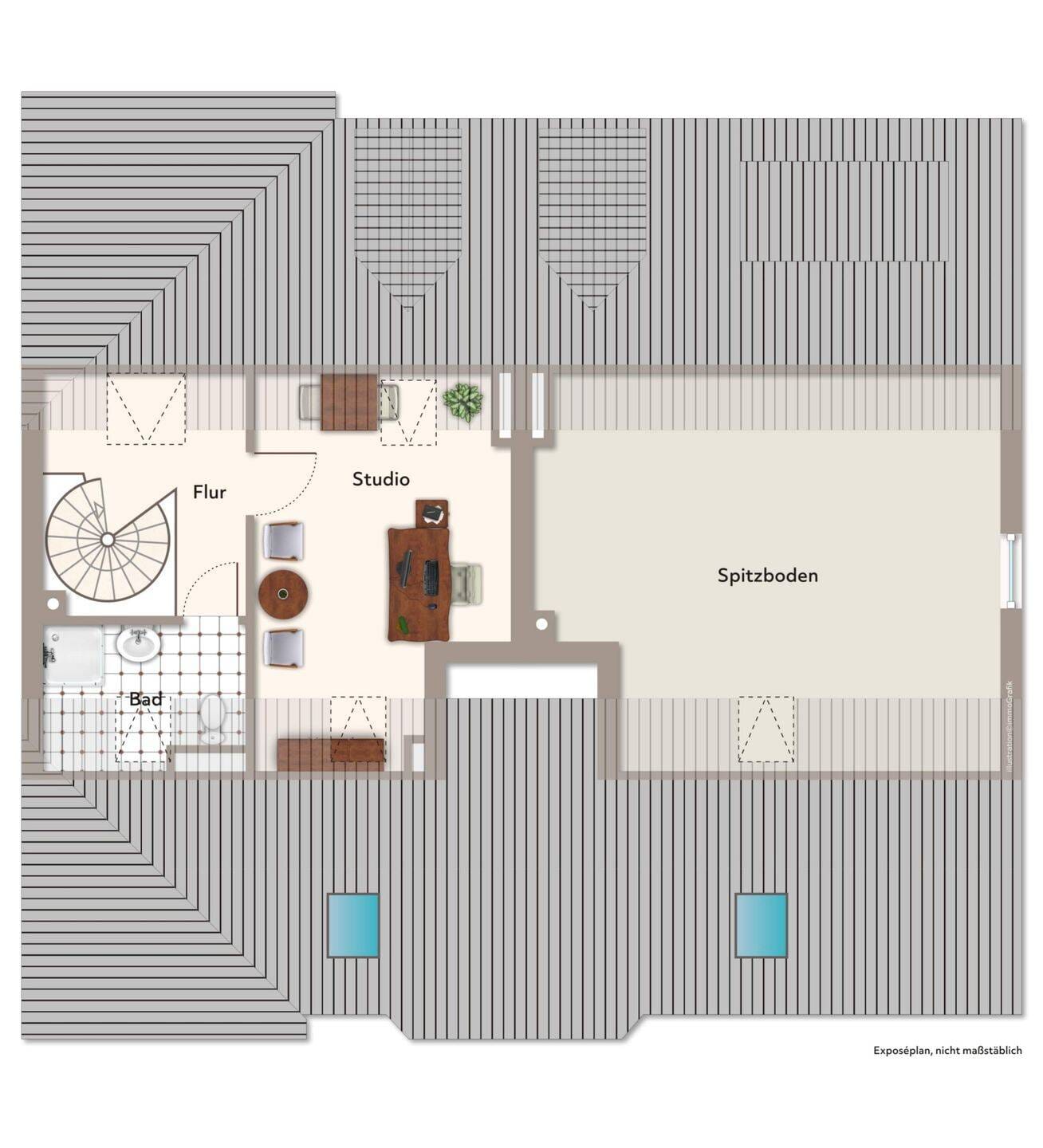 Immobilie in Baiersdorf - Eigentumswohnung mit Ausbaupotenzial...Sonnige 3-Zi.-Maisonettewhg. in Baiersdorf - Bild 2
