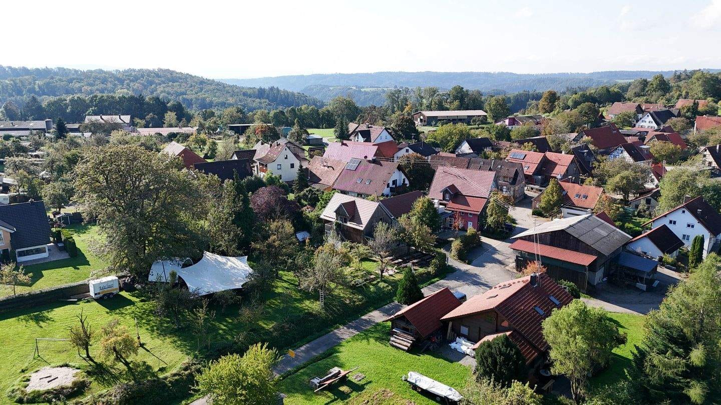 Immobilie in Spiegelberg - UTOPIA - Leben. Arbeiten. Erschaffen. Natur. Häuserensemble in Spiegelberg-Großhöchberg - Bild 1