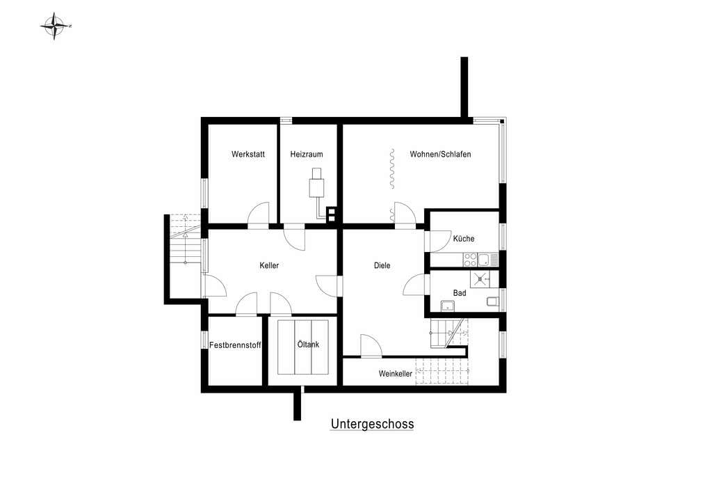 Immobilie in Herbolzheim - Großzügiges Einfamilienhaus Herbolzheim Wagenstadt mit Einliegerwohnung und Doppelgarage - Bild 2