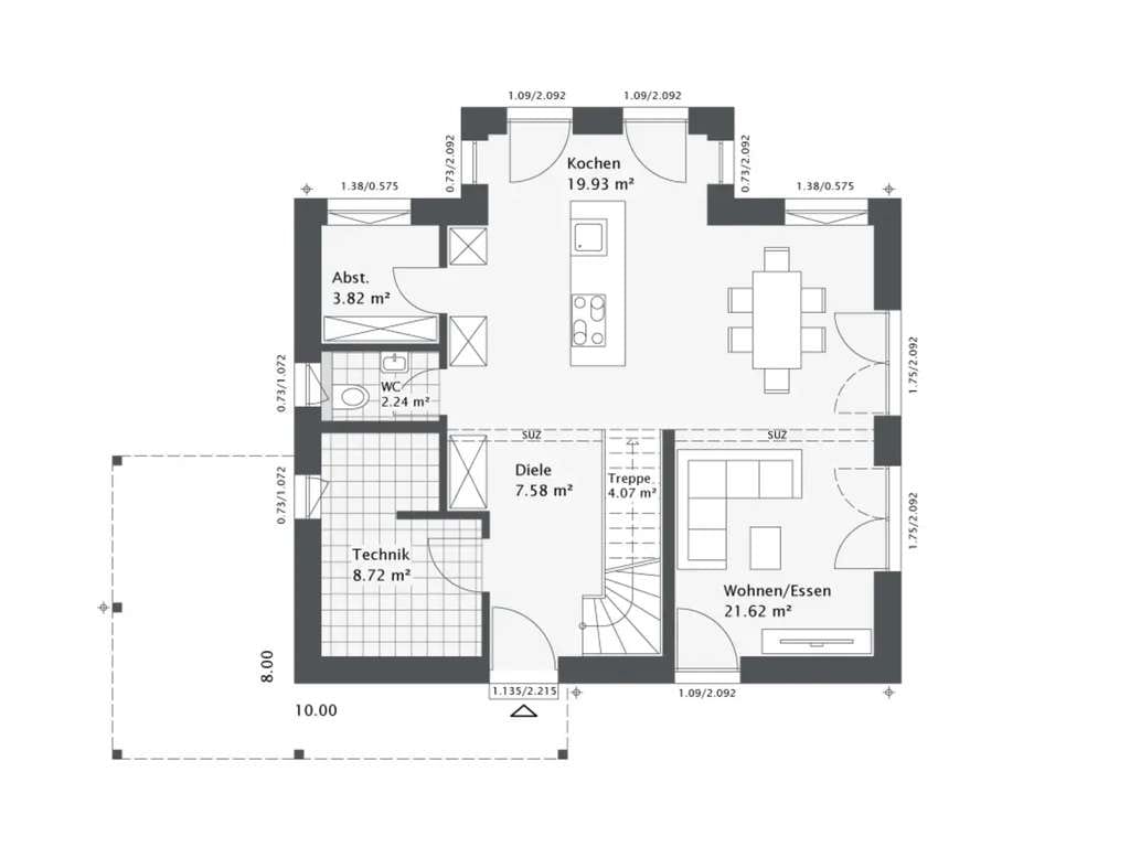 Immobilie in Halver - Leben, wo es am schönsten ist – Ihr modernes Einfamilienhaus wartet! - Bild 2