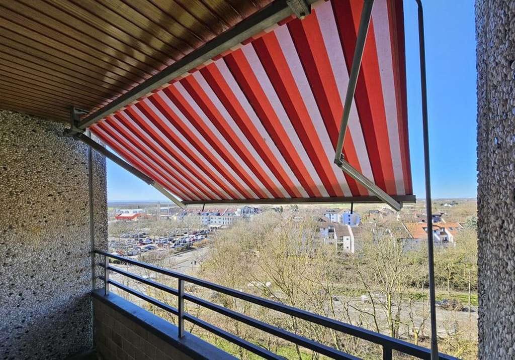 Immobilie in Erftstadt - Lichtdurchflutete 2 Zimmerwohnung mit Loggia in Erftstadt-Liblar +++PROVISIONSFREI+++ - Bild 4