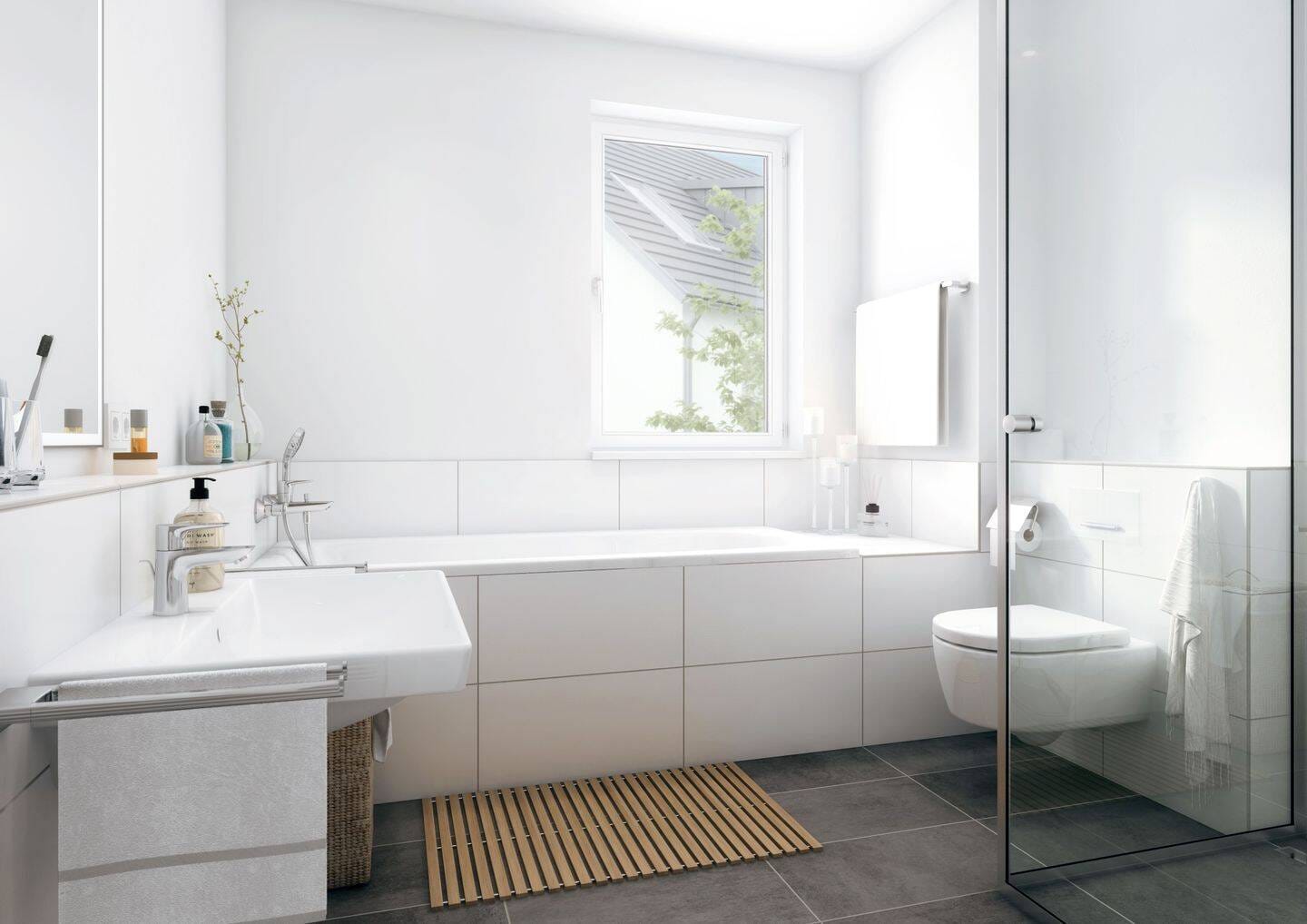 Immobilie in Heuweiler - Naturgenuss pur - 4-Zimmer-Wohnung mit umlaufendem Garten und Sonnenterrasse - Bild 3