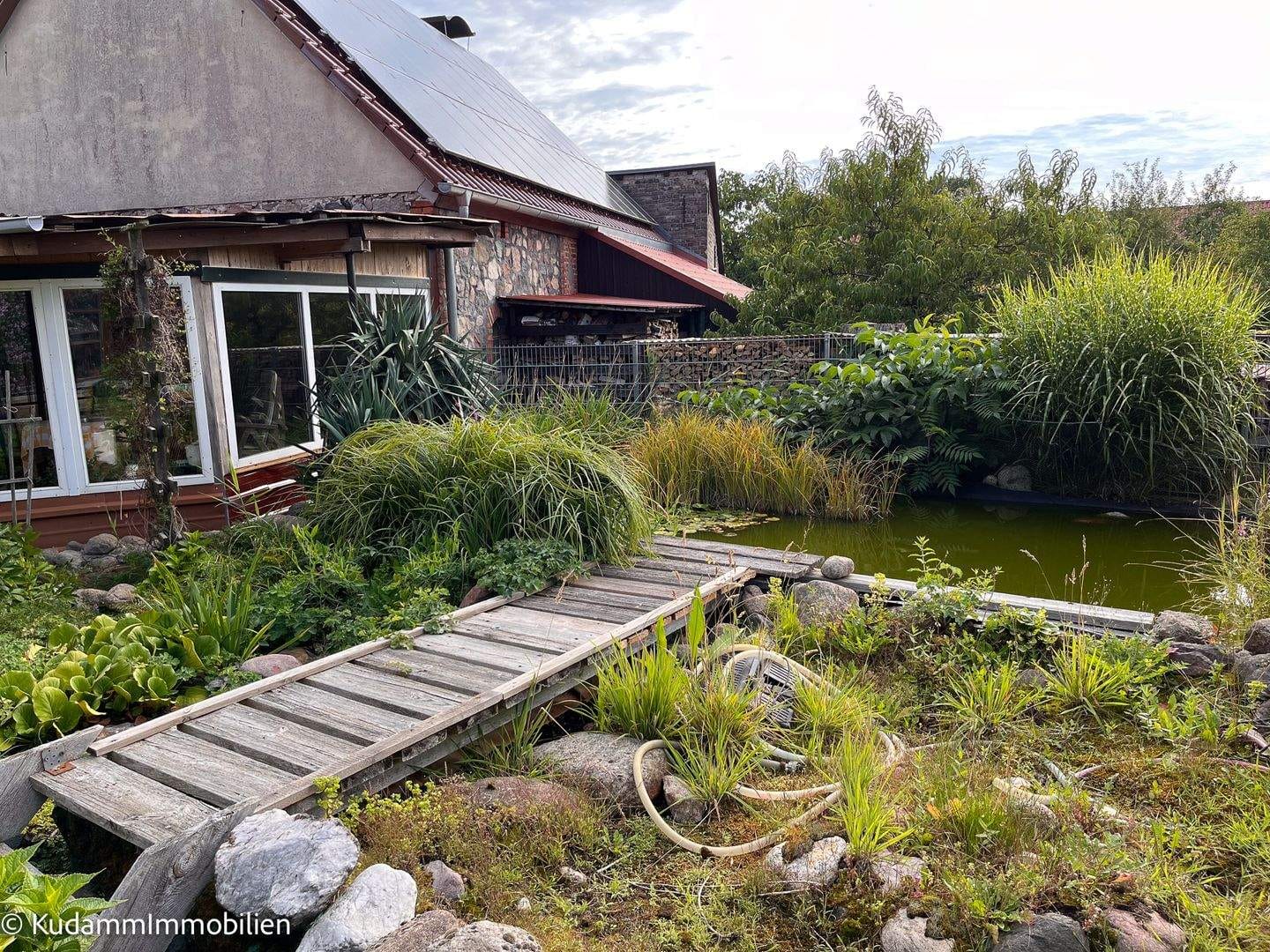 Immobilie in Rheinsberg - Einfamilienhaus mit Nebengelassen und großem Grundstück in Linow - Bild 2