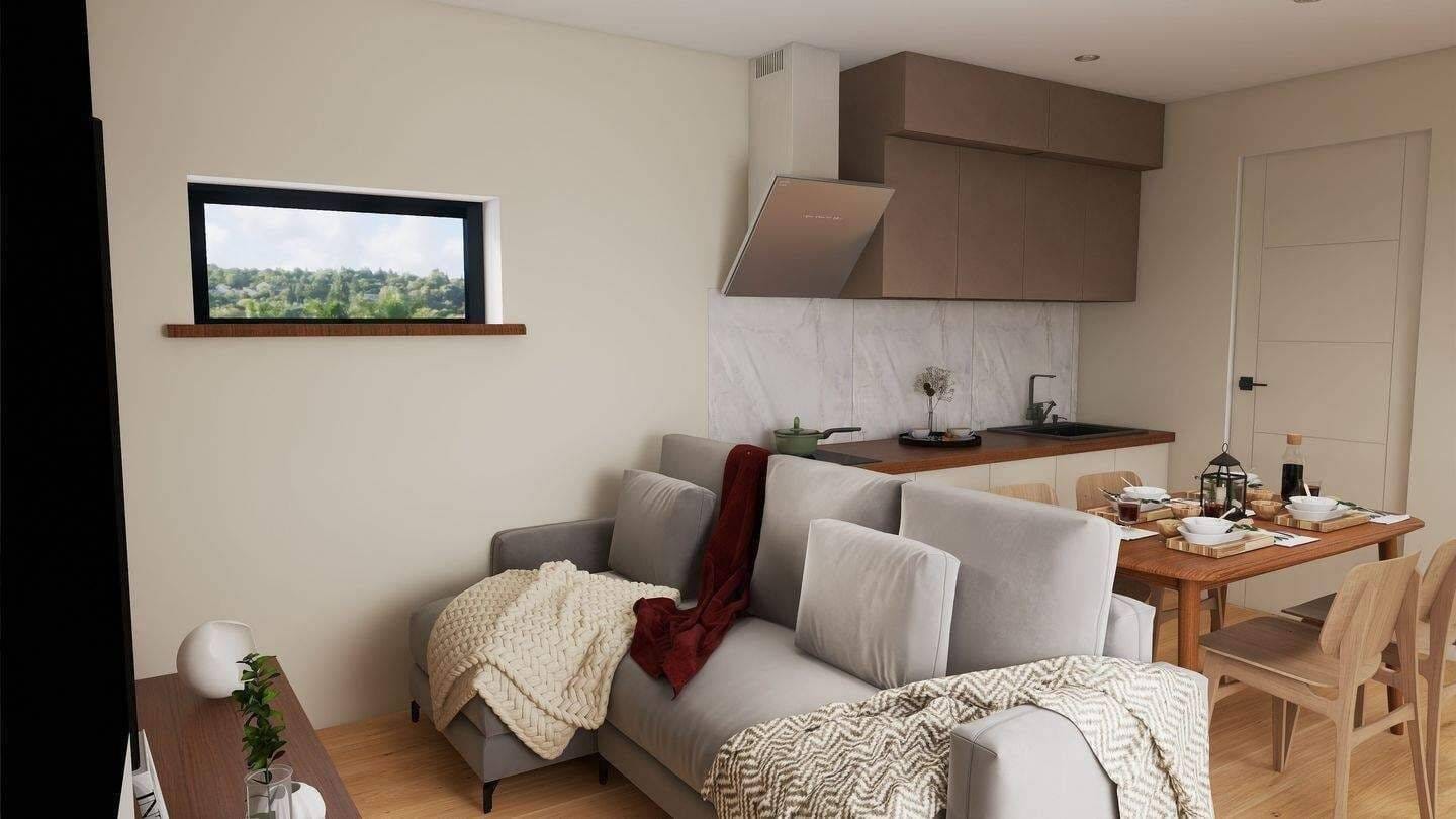 Immobilie in Nürnberg - CHALET LUX – Kompaktes Chalet mit hochwertiger Ausstattung im Raum Nürnberg in EH55 - Bild 4