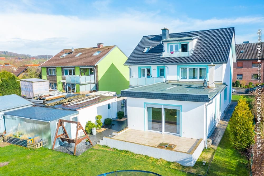 Immobilie in Bissendorf - Osnabrück - Bissendorf | Mehrfamilienhaus mit Terrassenbereich in sehr zentraler und ruhiger Lage - Bild 4