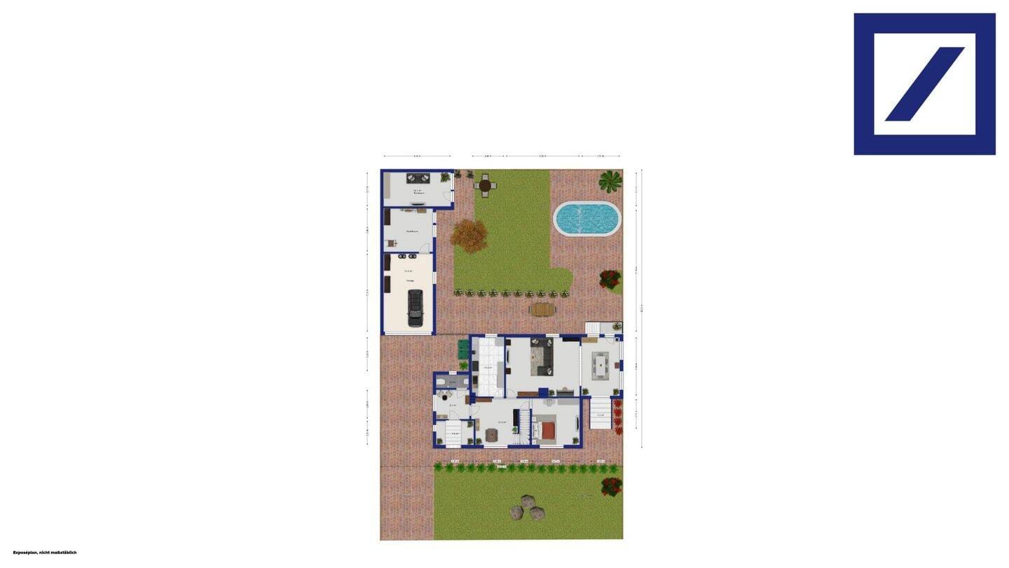 Immobilie in Niederer Fläming - Gepflegtes Einfamilienhaus mit Pool, großzügigem Nebengelass und ruhiger Wohnlage - Bild 4