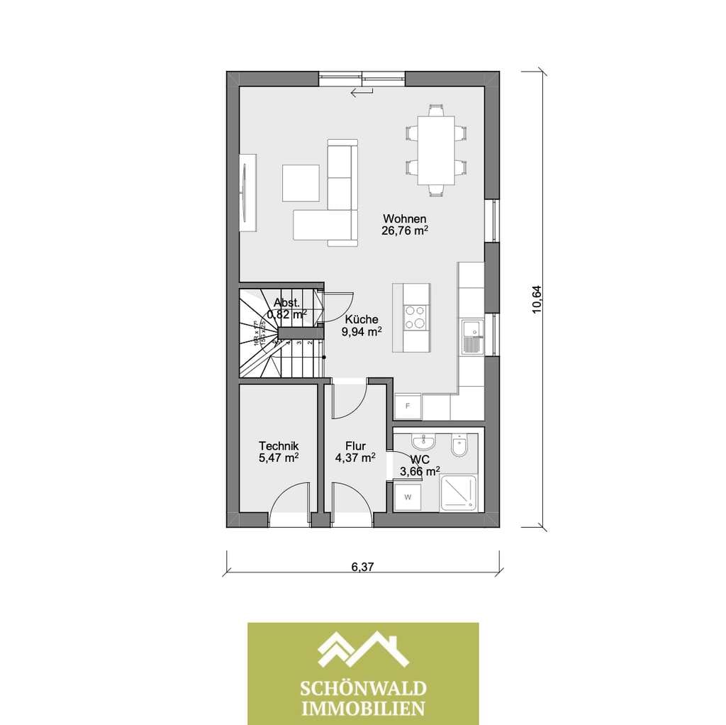 Immobilie in Maulbronn - Schlüsselfertiger NEUBAU in Maulbronn - Festpreis (inkl. Grundstück) - Bild 2