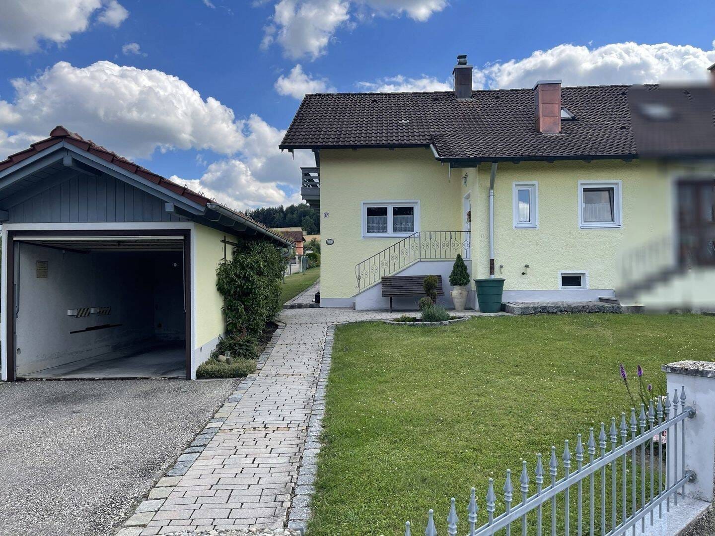 Immobilie in Kößlarn - Gemütliches Wohnen in Danglöd : Eine gepflegte Doppelhaushälfte zum Wohlfühlen - Bild 0