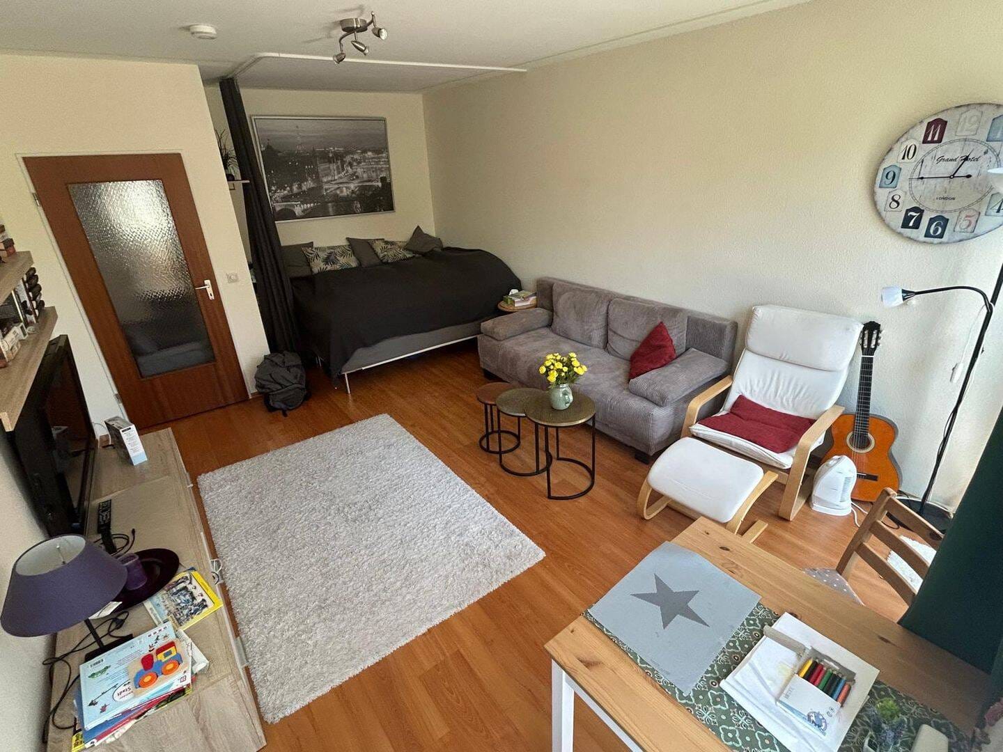 Immobilie in Ahrensburg - Schöne 1-Zimmer Wohnung in Bahnhofsnähe von Ahrensburg - Bild 0