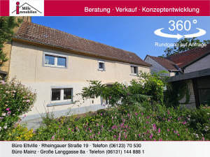 Immobilie in Saulheim - Charmante Hofreite mit Innenhof, Scheune und Garten - Bild 0