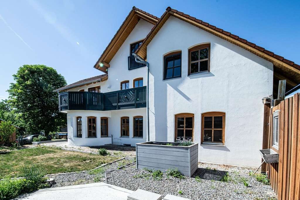 Immobilie in Schönthal - Wohnen, Vermieten oder Mehrgenerationenwohnen unter einem Dach mit zwei separaten Eingängen - Bild 4
