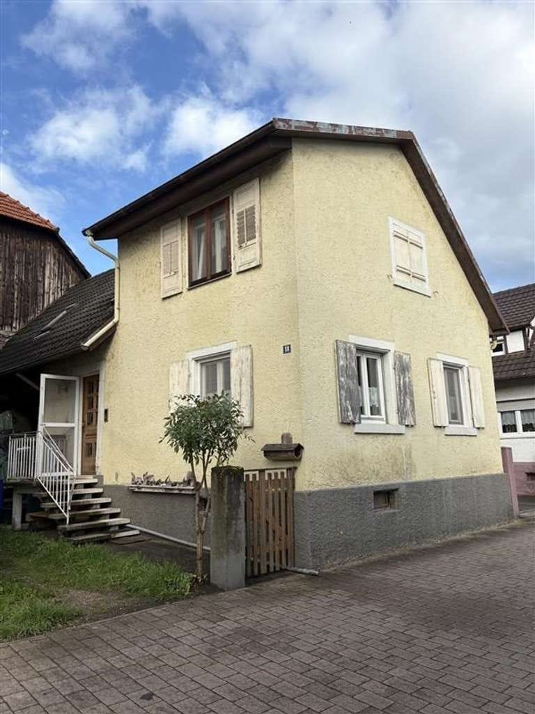 Immobilie in Lichtenau - Handwerker aufgepasst!  - Bild 1