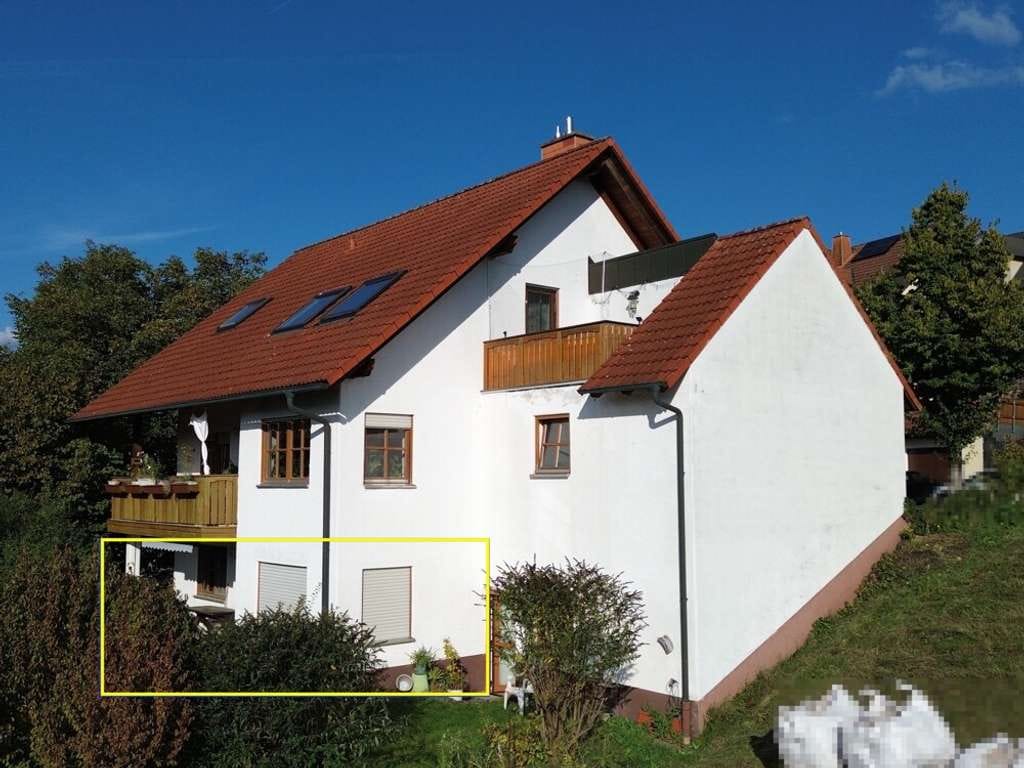 Immobilie in Hausen - Wunderschöne 3-Zimmer Wohnung mit Terrasse und herrlichem Weitblick! - Bild 0