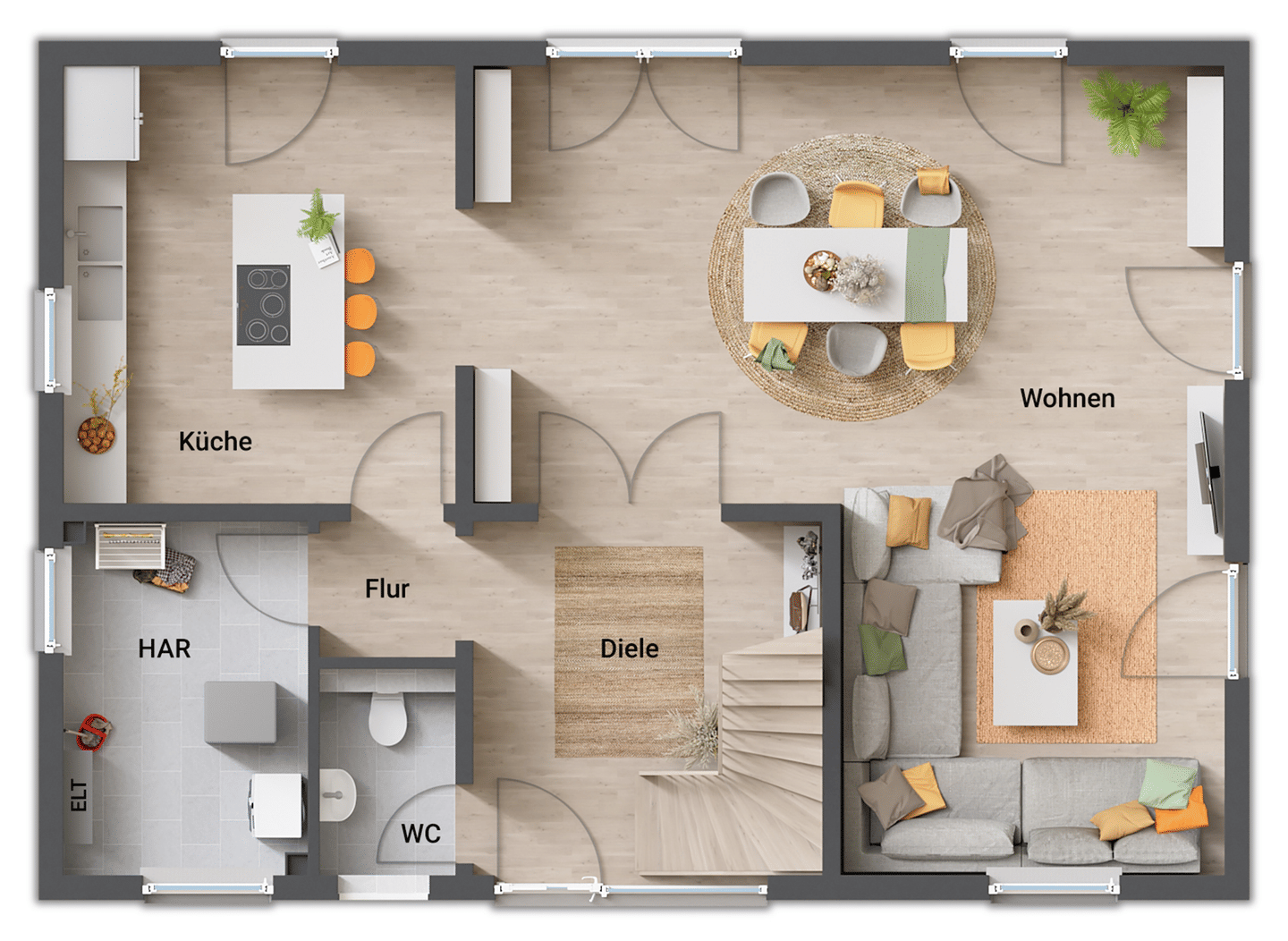 Immobilie in Impflingen - Ihr Haus, Ihre Planung – Einfamilienhaus im Neubaugebiet - Bild 2