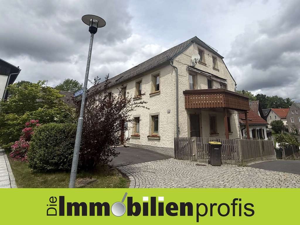 Immobilie in Selb - Selb: Großzügige Eigentumswohnung mit Scheune - Bild 0