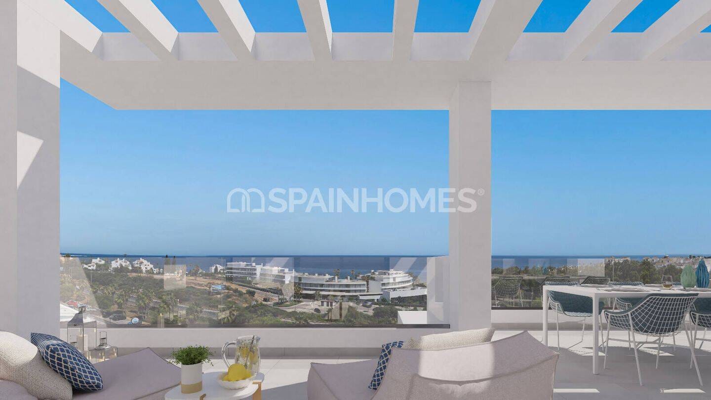 Immobilie in Ahlden - Wohnungen mit Meerblick in einem strandnahen Komplex in Estepona - Bild 3