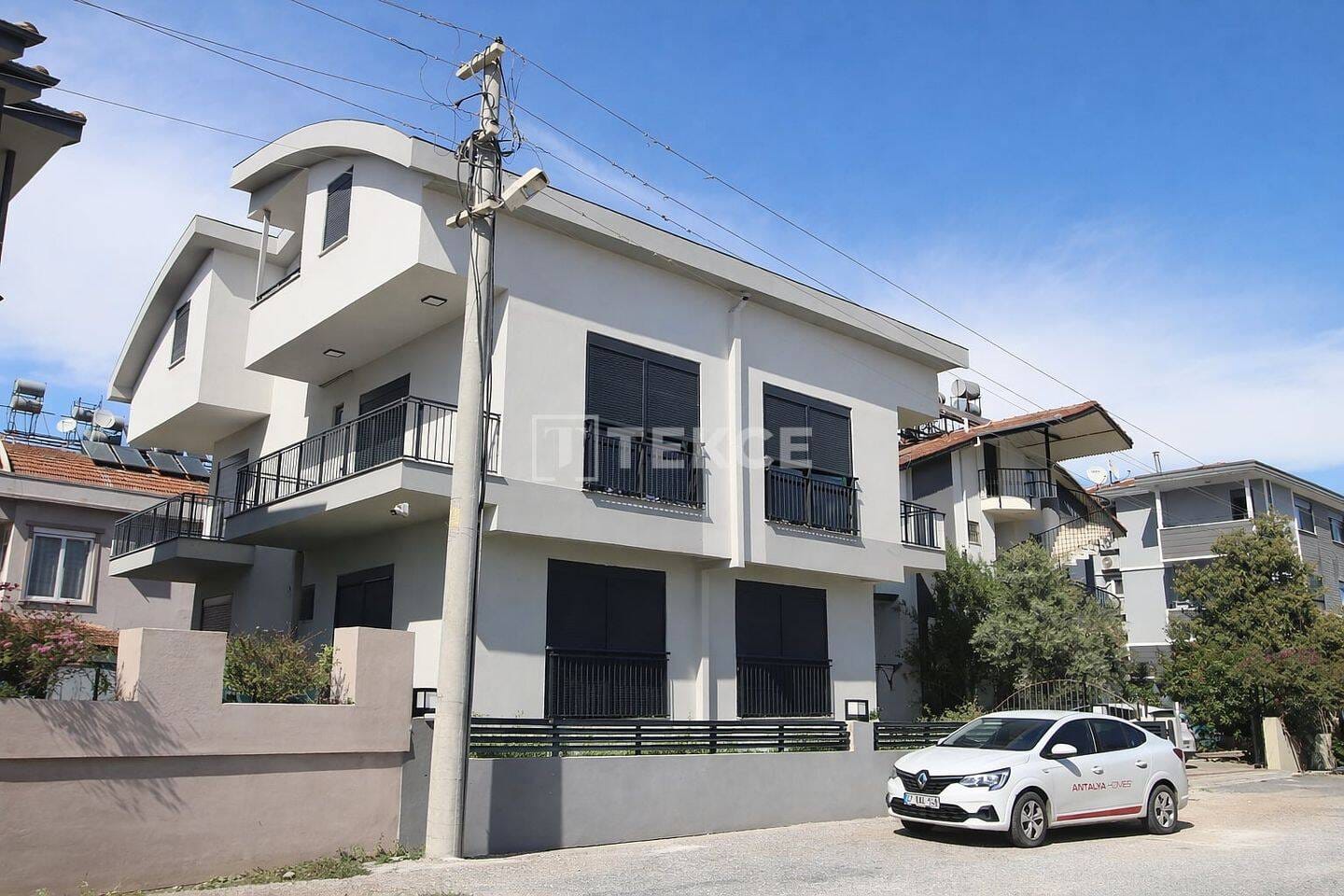 Immobilie in Probstzella - Neue Wohnungen in Meeresnähe in Manavgat, Antalya - Bild 0