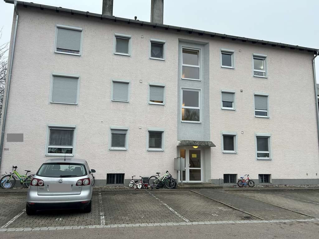 Immobilie in Asbach-Bäumenheim - Kapitalanlage!  3-Zimmer-Eigentumswohnung mit Balkon und Stellplatz in Asbach- Bäumenheim - Bild 1