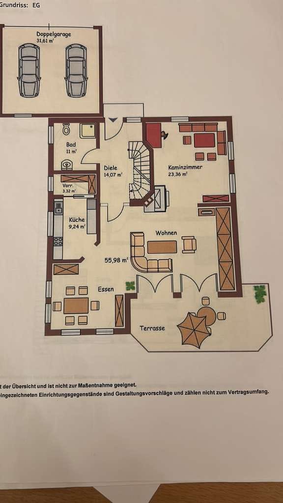 Immobilie in Moorenweis - Einfamilienhaus mit viel Platz - Bild 1