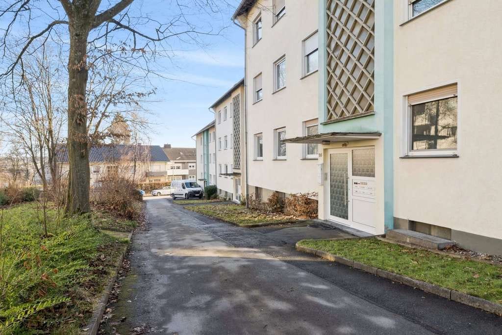 Immobilie in Warstein - Warstein-Belecke – Vermietete 3-Zimmer-Etagenwohnung als attraktive Kapitalanlage - Bild 1