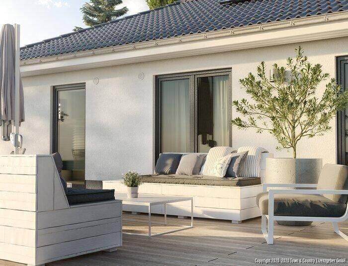 Immobilie in Biedershausen - Unsere BASIC-Vollausstattung: Dein Bungalow zum kleinen Preis - Platz für die kleine Familie oder zum Lebensabend genießen! - Bild 2