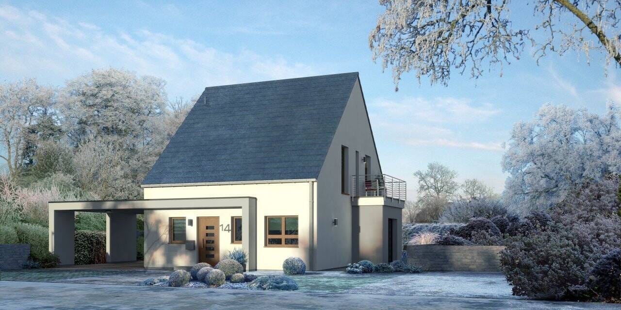 Immobilie in Burghaslach - Individuell geplantes Einfamilienhaus in Burghaslach - Komfort trifft auf nachhaltige Energieeffizienz - Bild 2
