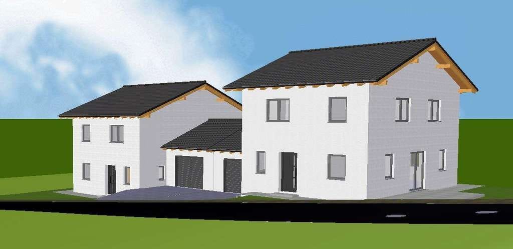 Immobilie in Willmering - Modernes Einfamilienhaus mit Garten, Garage & Wärmepumpe - bezugsfertig in Willmering - Bild 2