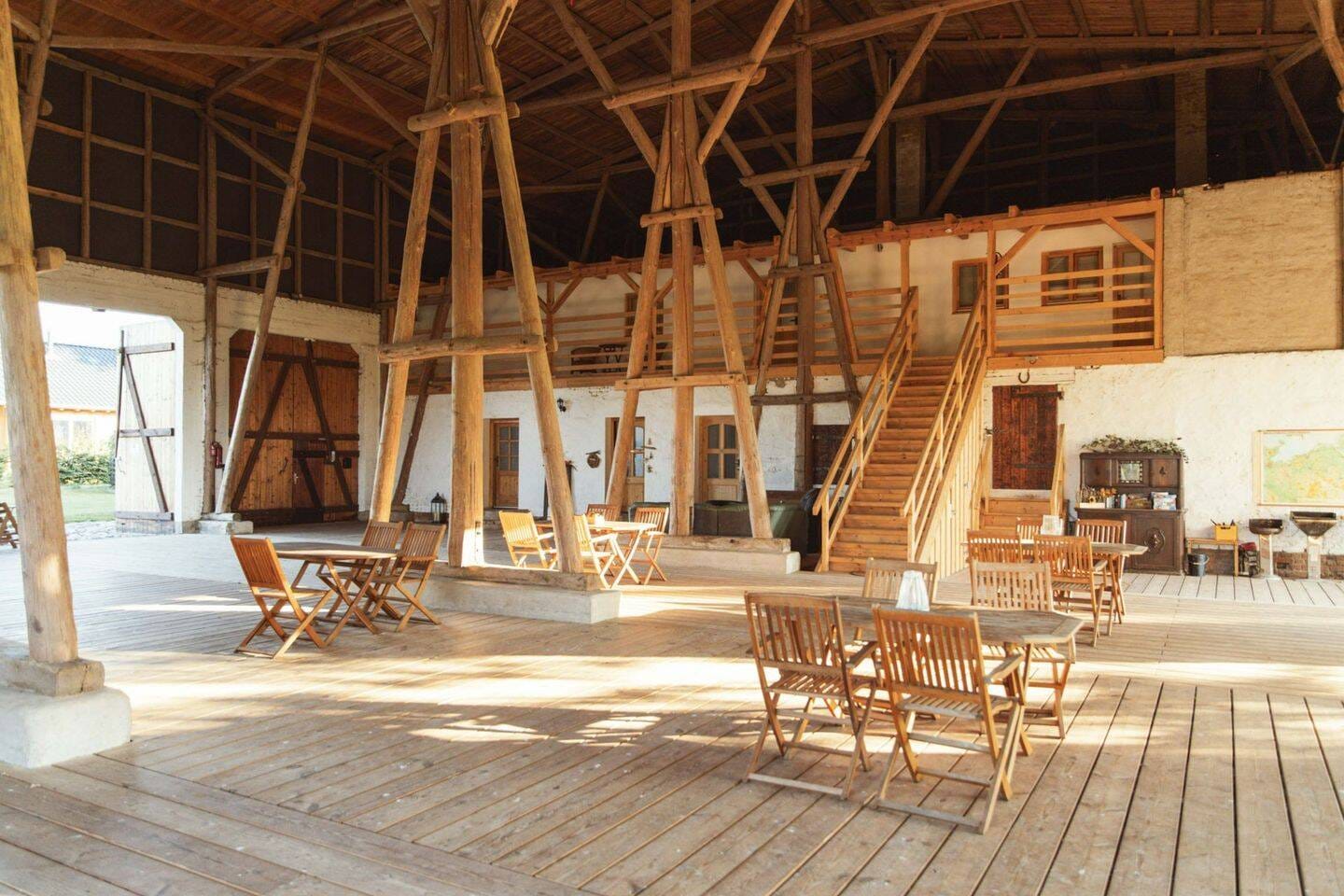 Immobilie in Warnow - Ostseenahe Investitionschance: Erfolgreiches Ferienwohnungsensemble in historischer Gutsscheune - Bild 4