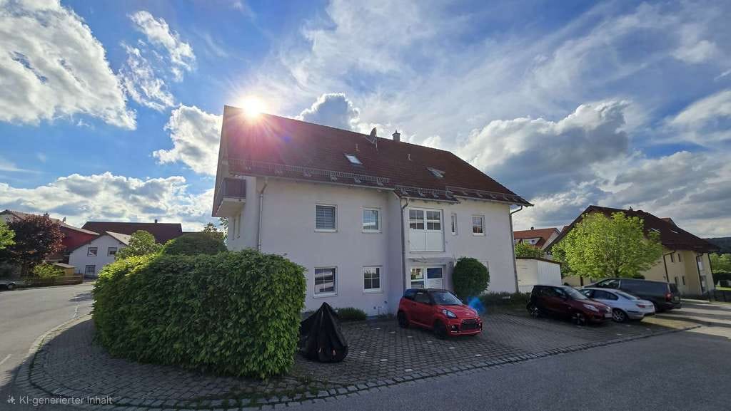 Immobilie in Frontenhausen - Verkauf aus Insolvenz: 2-Zimmer Dachgeschosswohnung in Frontenhausen - Bild 0