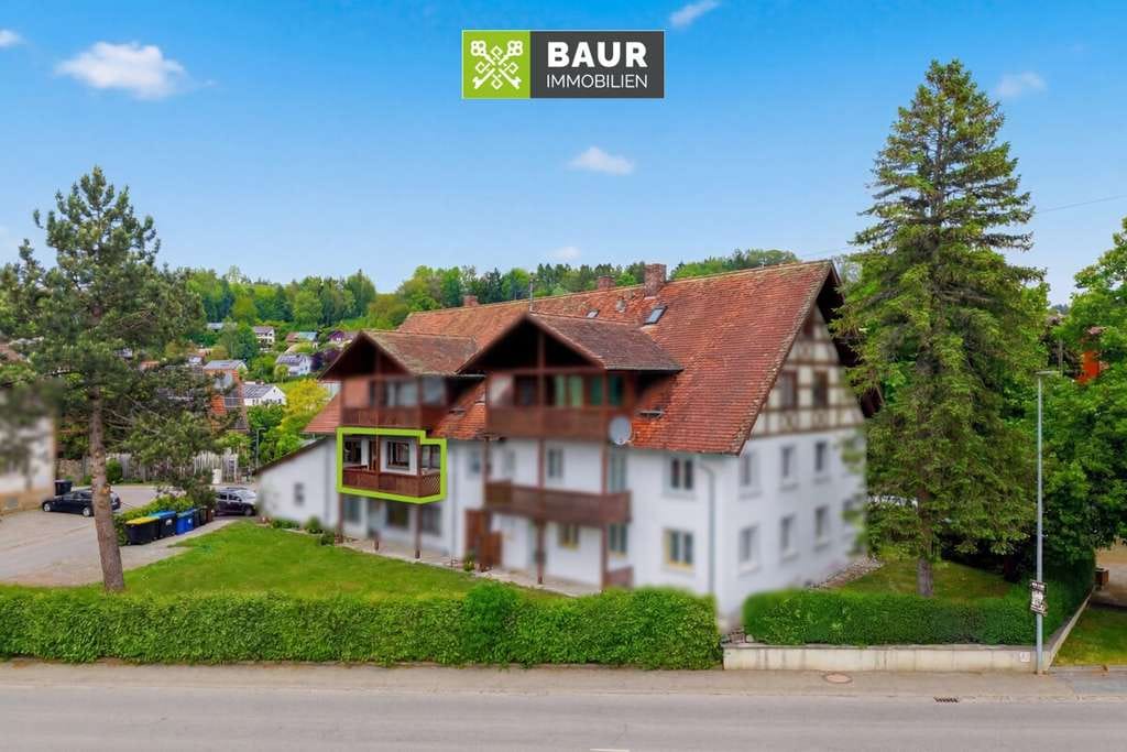 Immobilie in Owingen - 360° |Geräumige 3,5-Zimmer-Wohnung in Owingen-Billafingen – leerstehend, kurzfristig verfügbar! - Bild 0