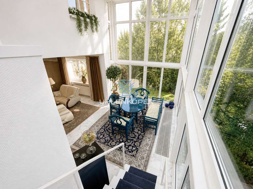 Immobilie in Ebstorf - Exklusive Villa in Ebstorf – stilvoller Charme trifft auf höchsten Wohnkomfort - Bild 3