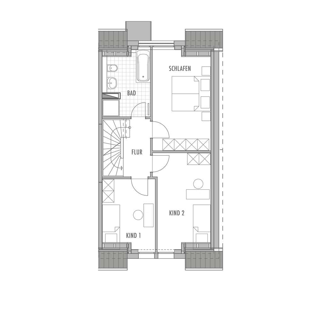 Immobilie in Sexau - Projektierter Neubau Kfw-40-Effizienshaus! - Bild 3
