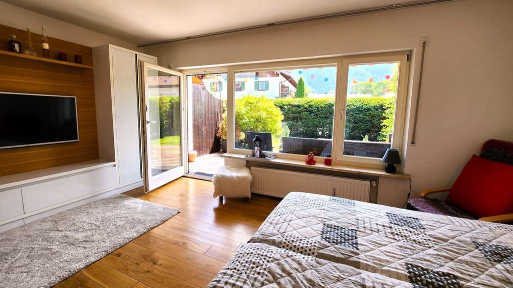 Immobilie in Kreuth - Gemütliche Gartenwohnung in Kreuth-Oberhof - Bild 1