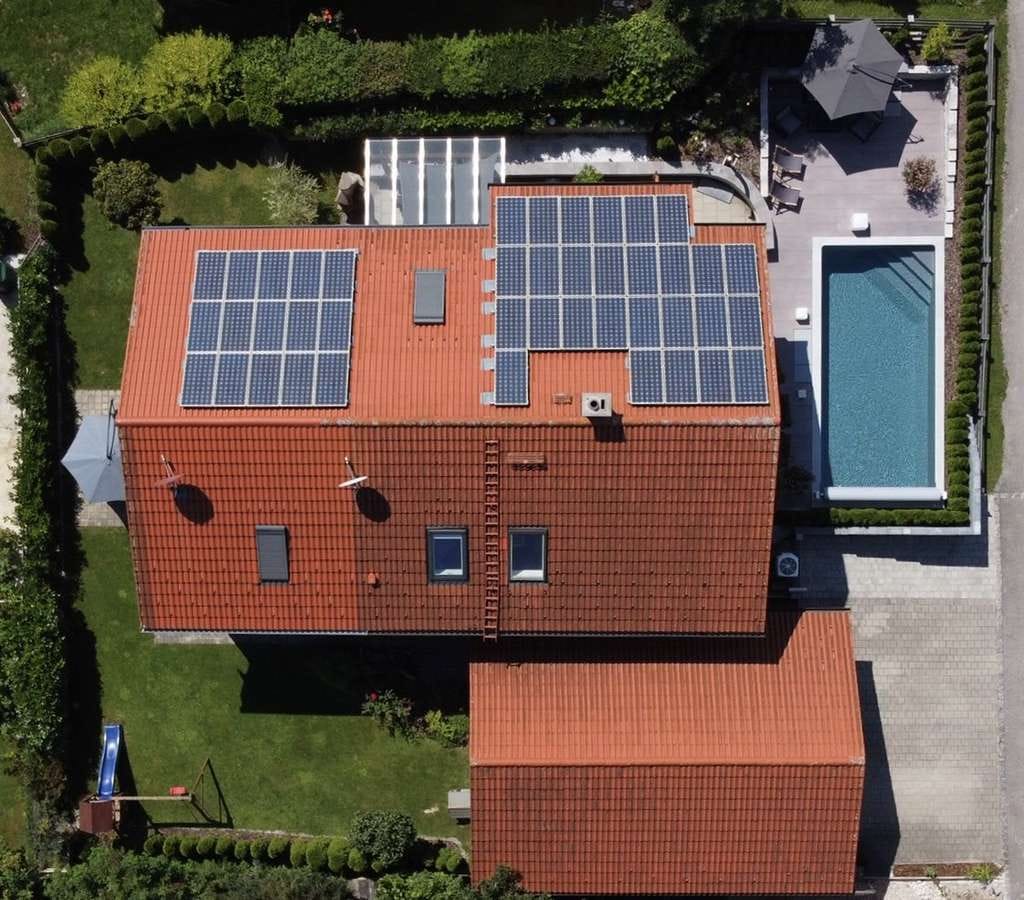 Immobilie in Tuntenhausen - Freistehendes Ein-/Zweifamilienhaus -nachhaltig und energieeffizient (A) -ohne Makler- - Bild 0