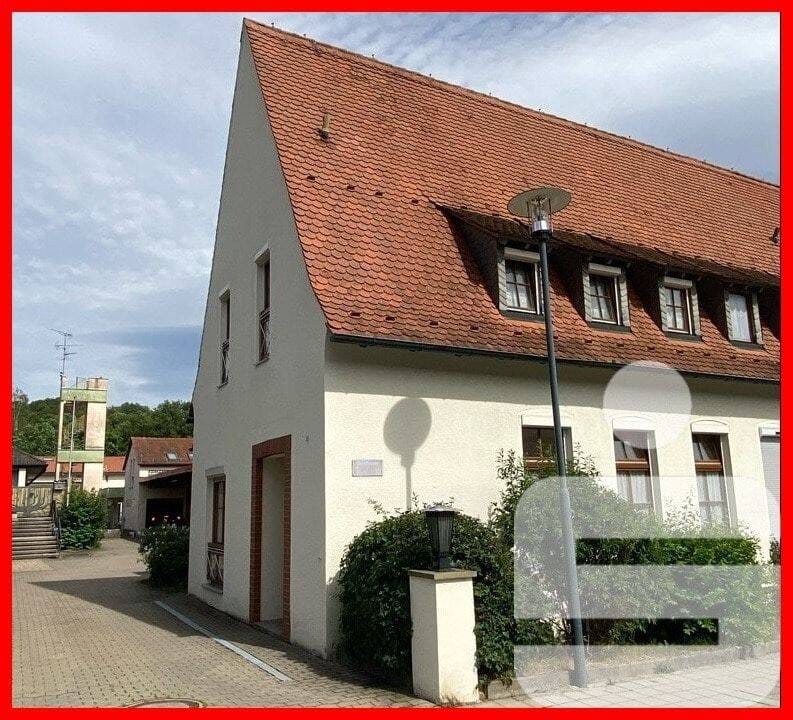 Immobilie in Scheinfeld - Scheinfeld - außergewöhnliche und schön aufgeteilte 3-Zimmer-Maisonette-ETW - Bild 0