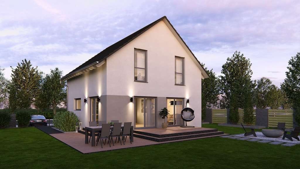 Immobilie in Lychen - Sie suchen Ihr Traumhaus ? Bei mir finden sie es! Preis ist inklusive Grundstück! - Bild 1