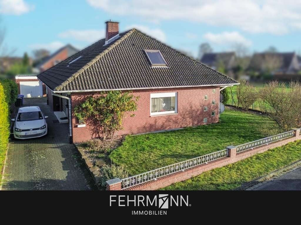 Immobilie in Ochtrup - Charmanter Bungalow mit Garage und großem Grundstück in Ochtrup - Bild 0