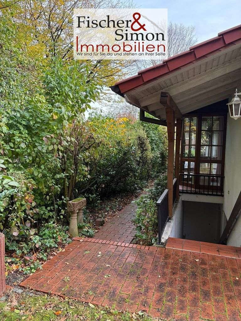 Immobilie in Liebenau - Liebenau-Wohnen auf einer Ebene-besonderes Architektenhaus mit Vollkeller u. Pavillion, ruhige Lage - Bild 2
