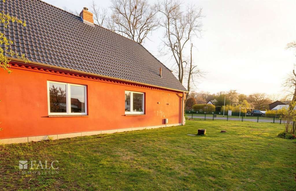 Immobilie in Vellahn - +++ Charmante DHH mit sonnigem Hof – Ihr neues Zuhause! +++ - Bild 3