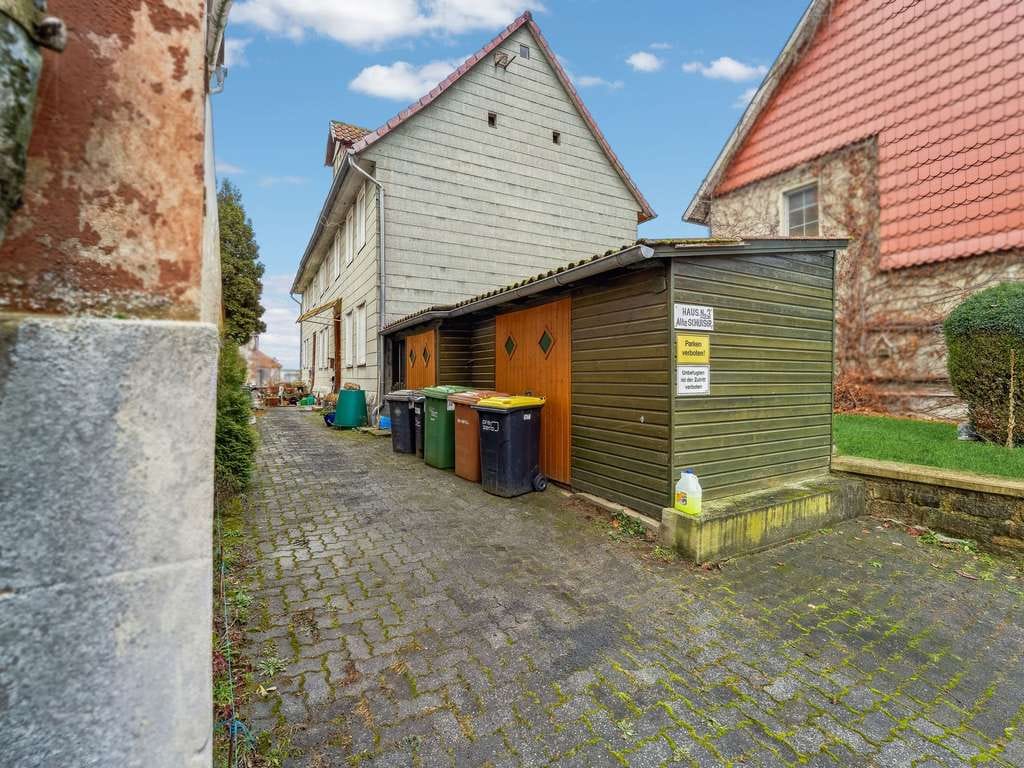 Immobilie in Breuna - Breuna: Denkmalgeschütztes Haus sucht neue Besitzer - Bild 3