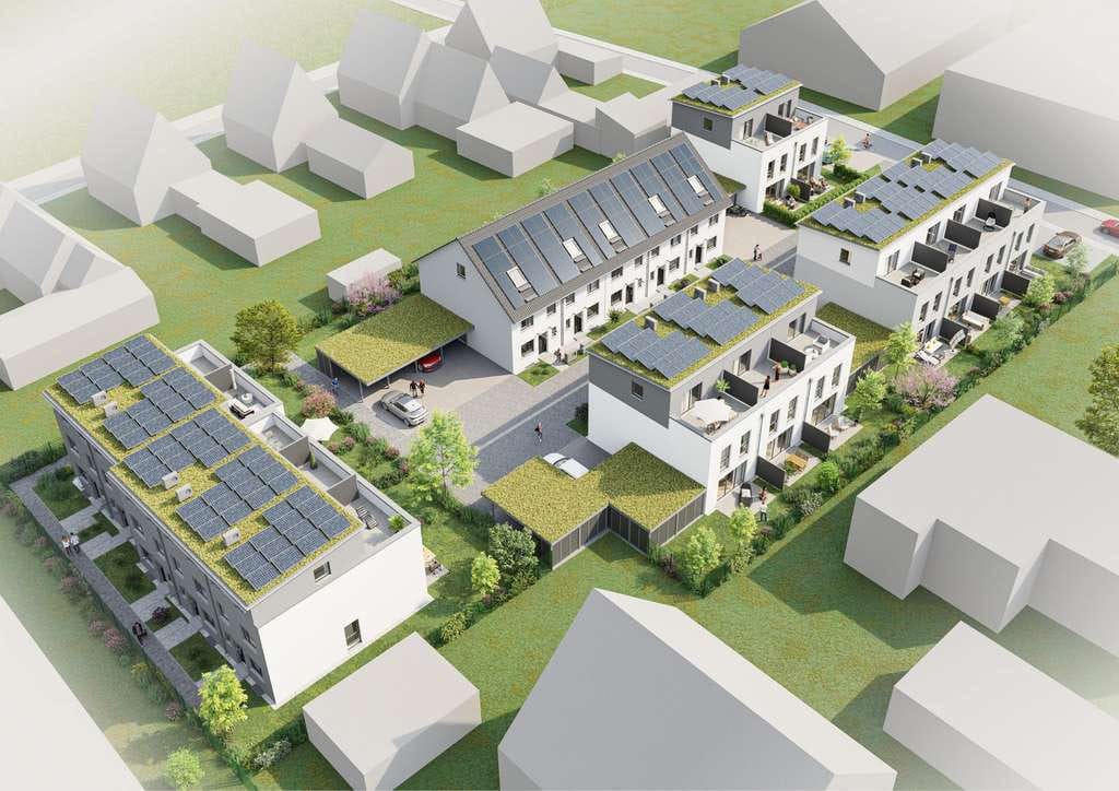 Immobilie in Rheinzabern - Projektiert: Ihre Wohnung im QNG-zertifizierten Neubauprojekt in Rheinzabern - Bild 1