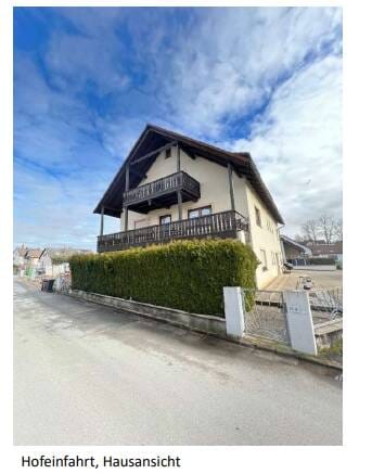 Immobilie in Röttenbach - 6 Zi.- Maisonette in ruhiger Lage von Röttenbach - Bild 1