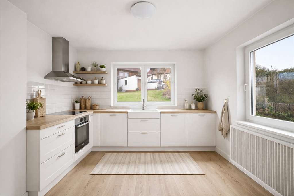 Immobilie in Pöttmes - Käuferprovisionsfrei: DHH mit Zweifamilienhauscharakter in Pöttmes - perfekt für Gartenliebhaber - Bild 3