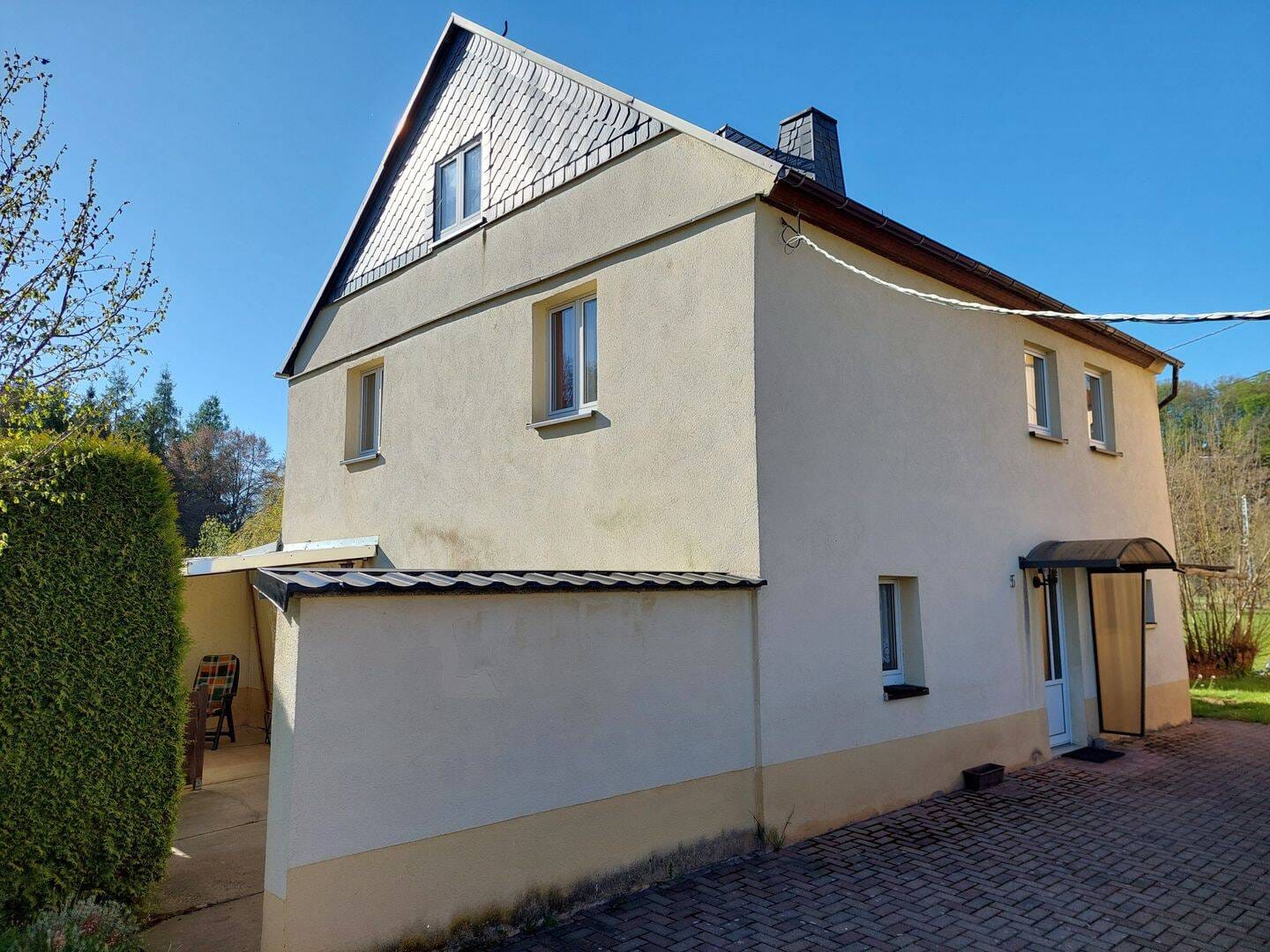 Immobilie in Roßwein - Einfamilienhaus in ruhiger Lage - Bild 4