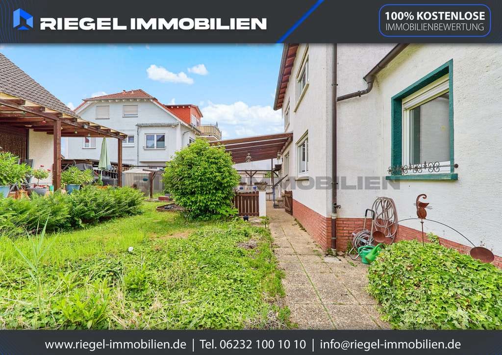 Immobilie in Römerberg - Sie hier? Wir auch! Einfamilienhaus in beliebter Wohnlage auf einem ca. 334,00 m² großem Grundstück - Bild 4